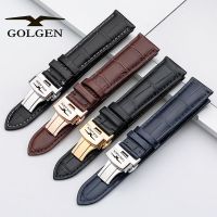 【Hot Sale】 Guzun watch with leather top layer calfskin stainless steel butterfly buckle suitable for pin