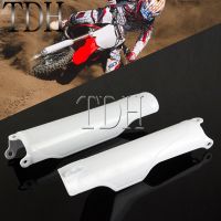 ▪Crf250r Cr500รถมอเตอร์ไซด์สำหรับฮอนด้า Cr125 1993-2018 Crf450r รถวิบากโมโตครอสผ้าคลุมฟอร์คการ์ดหน้า CR CRF 125 250 450 500