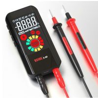 ZZOOI BSIDE Portable Digital Multimeter  A10 True RMS EBTN Color Display DC AC Voltage Capacitance Ohm Diode NCV Hz Live wire Tester