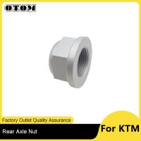 【LZ】 OTOM M20x1.5 Rear Axle Nut Screw For KTM EXC Husqvarna TE GASGAS EC MC85 250 350 450 501 Motorcycle Wheel Lock Spindle Pin Bolts