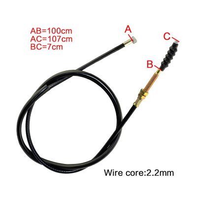 ：》{‘；； Road Passion Motorcycle Steel Clutch Cable For HONDA CRM250R 1989-1996 CRM250AR 1997-2000