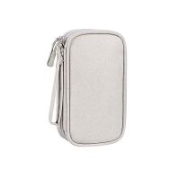 Portable Cable Storage Case Waterproof USB Data Line Charger Plug Organizador For Travel Electronic Organizer Grey