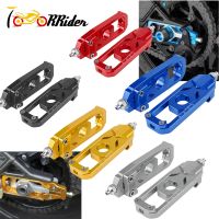 Motorcycle Parts CNC Tensioners Catena Rear Axle Spindle Chain Adjuster for YAMAHA MT-09 MT09 MT 09 FZ09 FZ-09 FZ 09 2013-2017