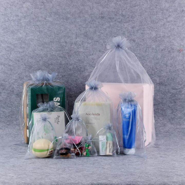 10-50pcs-7-9-9-12-10-15cm-colorful-jewelry-packaging-bag-small-organza-bags-gift-storage-wedding-drawstring-pouches-wholesales-gift-wrapping-bags