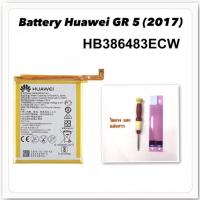 JB12 แบตมือถือ แบตสำรอง แบตโทรศัพท์ แบตเตอรี่  huawei GR5 2017 Battery GR5  HB386483ECW+รับประกัน 3 เดือน แบต ถูกที่สุด แท้