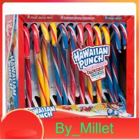 HAWAIIAN PUNCH CANDY CANES Spangler 150 G.  Christmas