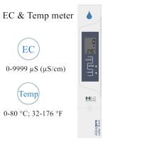 【support】 Amir Brothers 2 In 1 AP-2 EC Meter HM ดิจิตอล EC อุณหภูมิคุณภาพน้ำที่มีการสอบเทียบอัตโนมัติการนำไฟฟ้าทดสอบ40% ปิด