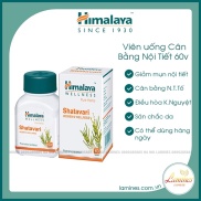 Thảo Điều Hoà Nội Tiết Tố Nữ Himalaya Shatavari 60 Viên