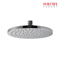 Karat Faucet หัวฝักบัว Rain Shower แบบกลม ขนาด ? 22 ซม. (ABS) รุ่น KS-22-313-50