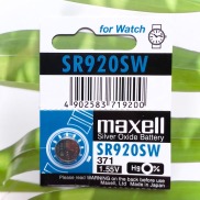 Pin Maxell Nhật Bản SR920SW 371 G6 Viên Lẻ Hàng Chính Hãng Made in Japan