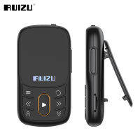 RUIZU X68 Sport MP3 Player With Bluetooth Lossless Clip Music Player Supports FM Radio Recording Video E-Book Pedometer TF Card