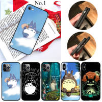 ZVZ27 Anime Totoro อ่อนนุ่ม High Quality ซิลิโคน TPU Phone เคสโทรศัพท์ ปก หรับ iPhone 7 8 11 12 13 14 Pro XS Max SE X XR Plus SE