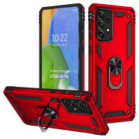 [CNIU digital accessories] Peaktop เกราะกันกระแทก Case สำหรับ Samsung A73 A53 A33 A13 5G แหวนขาตั้งโทรศัพท์กลับสำหรับ Galaxy A72 A52 A42 A32 A22S 5G A12