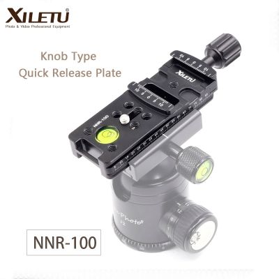 XIELTU NNR-100 Lengthen Camera Mounting Bracket Quick Release Plate For Digital Camera Arca Swiss Tripod Ball Head