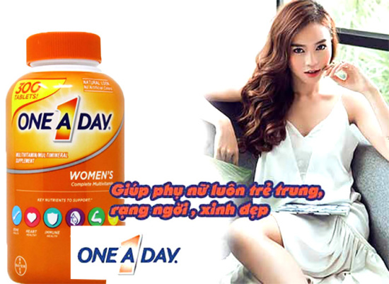 Viên uống vitamin tổng hợp cho nữ dưới 50 tuổi one a day women s health - ảnh sản phẩm 3