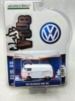 1:64 Club V-Dub 9 -1964 VW แผงสีเขียวเครื่อง Diecast โลหะผสมรุ่นรถของเล่นสำหรับของขวัญคอลเลกชัน