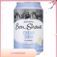 (แพ็ค 2 กระป๋อง)Cream Soda Classic Ben Shaws 330 ml/ครีมโซดาคลาสสิค เบนชอว์ 330 มล