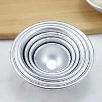 ❄ Aluminium Alloy Daifuku Dessert Mould Half Round 3D Mochi Mold Snowball Dessert Sphere Bath Cake Pastry Mould Home Kitchen Tool