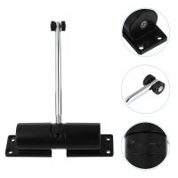 ✖✈ 1 Set Automatic Door Closer Adjustable Heavy Duty Spring Door Closer Hinge Easy to Install Safety Door Closer for Residential