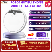 Máy Lau Nhà Thông Minh, Robot hút bụi thông minh GL800