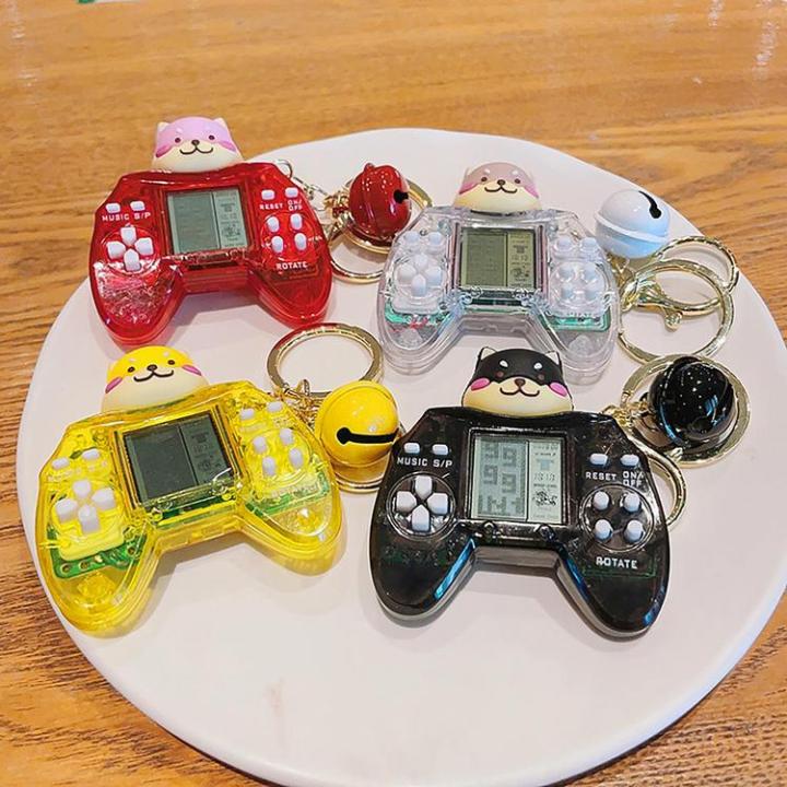 game-machine-keychain-electronic-game-console-keyring-fashionable-decoration-accessory-for-backpacks-mobile-phones-and-key-rings-comfy