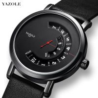 [Aishang watch industry]YAZOLE Hollow Design Mens Watches Men Luxury Top Waterproof Quartz Watch Fashion Creativity Men 39; S Unique Watch Relogio Masculino