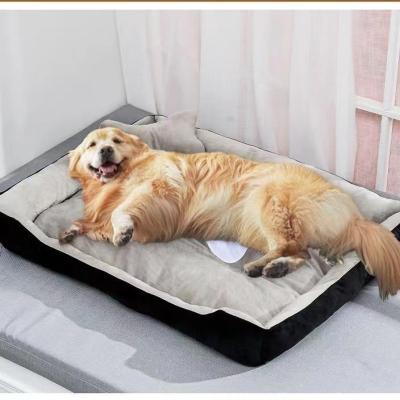 [pets baby] ซูเปอร์สุนัข BedPet โซฟาขนาดบวกนุ่มสัตว์เลี้ยงเตียงสุนัขแมวเตียง WinterBottom WarmHouse เสื่อสำหรับสุนัข
