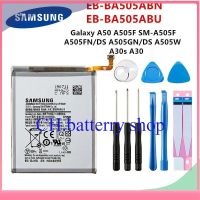 SAMSUNG Original EB-BA505ABN EB-BA505ABU แบตเตอรี่4000MAh สำหรับ SAMSUNG Galaxy A50 A505F SM-A505F A505FN/DS/GN A505W A30s a30 + เครื่องมือ