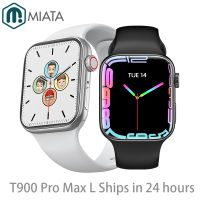 *IWO Series 8 Man Smart Watch 2023 T900 Pro Max 2.0นาฬิกาสำหรับ Ios ศัพท์ Android BT Call ฟิตเนส Sprots Smartwatch สำหรับชายหญิง