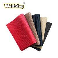 [HOT] WELLSTEP Shoe Sole Heel Repair แผ่น Forefoot Outsole ยาง Pad Cushion Grip Shoe Care เปลี่ยนลื่น Anti Skid Mat