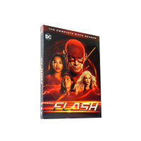 The flash Season 6 4DVD English subtitles