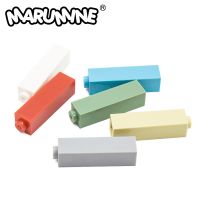 MARUMINE อิฐไอเดีย1X1x3ชิ้นส่วนประกอบ20ชิ้นของเล่น DIY อุปกรณ์เสริมบล็อกตัวต่อก่อสร้างคลาสสิกสำหรับเด็ก