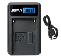 Battery Charger For Sony DCR-TRV310, DCR-TRV320, DCR-TRV330, DCR-TRV340, DCR-TRV350, DCR-TRV355, DCR-TRV356 Handycam Camcorder