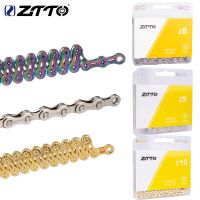 ZTTO Bicycle 8 9 10Speed Chain 116 Links MTB Road Bike Chains Power Lock High Quality 8S 9V 10V Cycling Essories