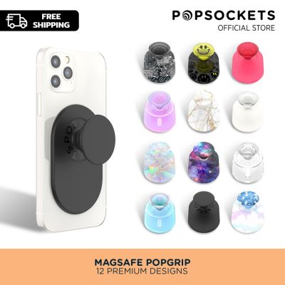PopSockets PopGrip สำหรับ MagSafe-ด้ามจับศัพท์ระดับพรีเมียมสำหรับ MagSafe