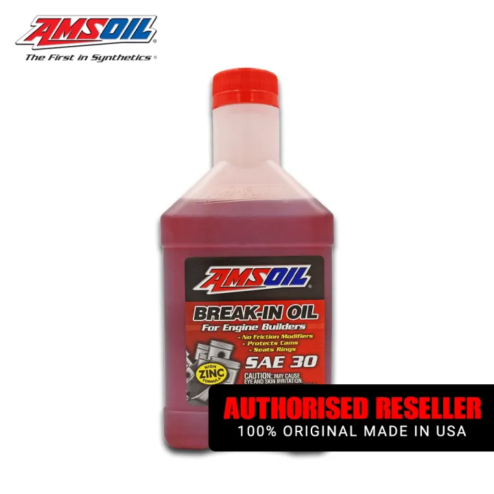 Amsoil Sae 30 Break-in Oil 1 Qt 