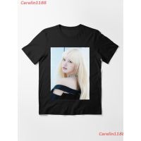 เสื้อยืดผ้าฝ้าย2023 kpop Ive Liz - Ive Eleven Essential T-Shirt เสื้อยืด ดพิมพ์ลาย เสื้อยืดผ้าฝ้าย คอกลม cotton แฟชั่น d  6NFE