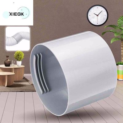 XIEGK สากล ทดแทน สำหรับเครื่องปรับอากาศเคลื่อนที่แบบพกพา Vent Adapter ส่วนเครื่องปรับอากาศ ข้อต่อท่อ ขั้วต่อท่อร่วมไอเสีย