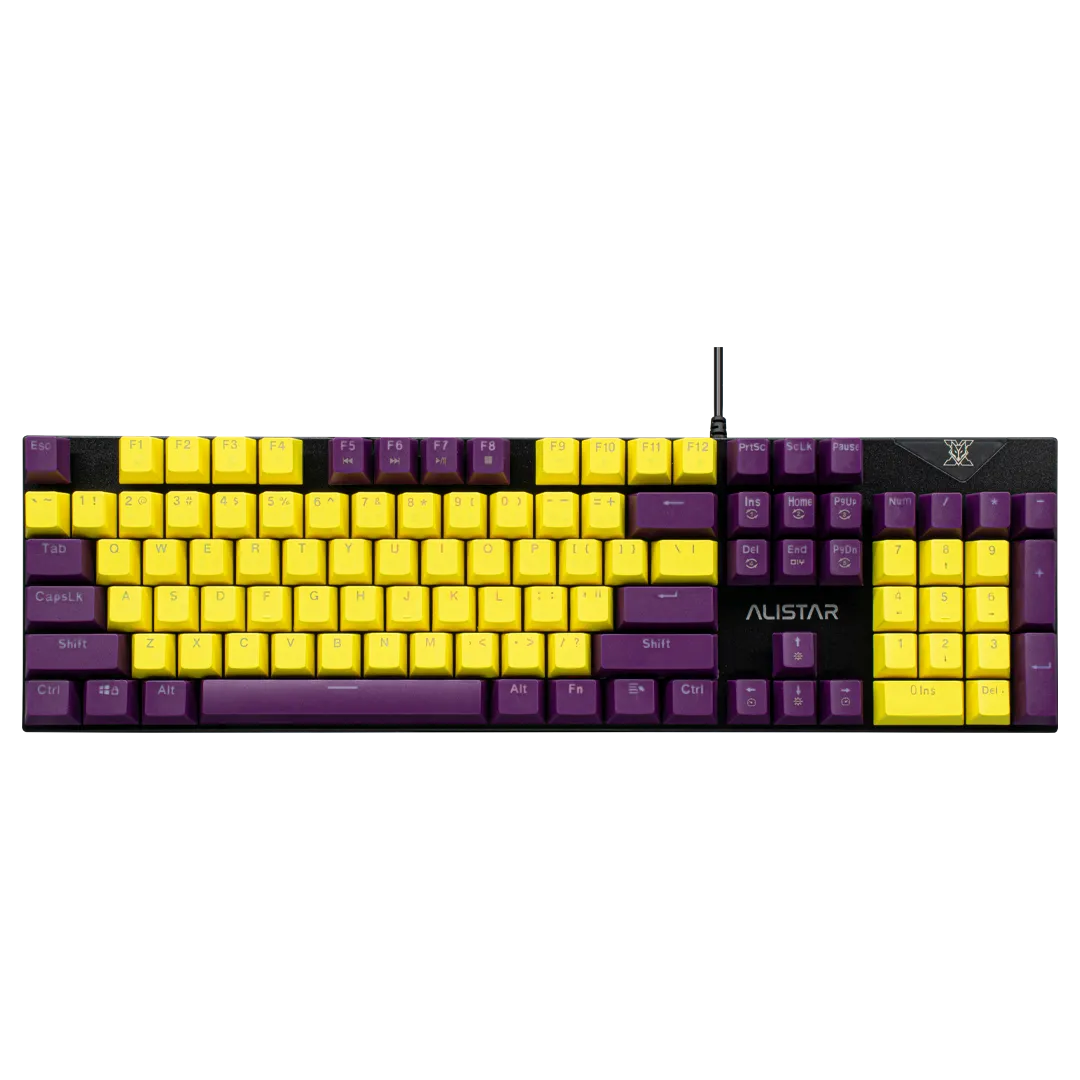 Nubwo x33 alistar gaming keyborad mini rgb 