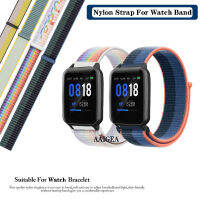 20มม. สายผ้าไนลอน83กำไลมือสีสำหรับ Axtro Fit 3 /Haylou LS02 RS4 Plus