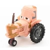 Disney Pixar Cars โลหะ Diecast รถของเล่น Frank และรถแทรกเตอร์รวม Harvester Bulldozer Modle Lightning Mcqueen สำหรับของขวัญเด็ก