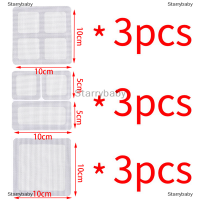 Starrybaby 15pcs Fix NET window กาวป้องกันยุงแมลงบินสติกเกอร์หน้าจอซ่อม