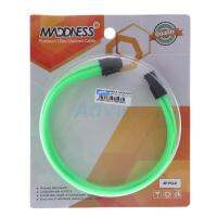 MADDNESS CABLE 6 PIN PCI-E VGA (UV Green)