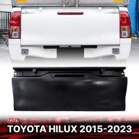 ฝาท้ายกระบะ มือเปิดข้าง เว้าไฟเบรค รุ่น โตโยต้า ไฮลักซ์ รีโว่ TOYOTA HILUX REVO ปี 2015 - 2023 จำนวน 1 ชิ้น ( งานดิบต้องเอาไปทำสีเอง )