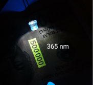 HCM5 led uv 365nm