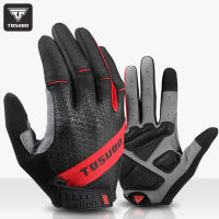 TOSUOD Full Finger Cycling Gloves Touch Screen man Riding Fitness MTB Bike Bicycle GEL Gloves Winter Autumn Gloves Accessories