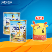 Tặng 1 quà  2 lon abbott grow 3+ 900g tặng 1 balo abbott grow