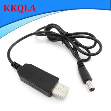 Jual Kabel DC 12V 5A Power Pigtail 30CM Male Female CCTV Power Adapter
