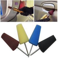 Car Polishing Waxing Sponge Car Stying Accessories Wheel Cleaner Wheel Handle Polishing Waxing Sponge Auto Repair Cleaning Tools