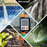 เครื่องตั้งเวลารดน้ำอัตโนมัติ Water timer Digital irrigation timer สำหรับบ้านเรือน(PO65)